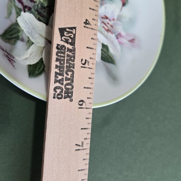 Hummingbird & Lillies Cup and Saucer - Picture 10 of 11